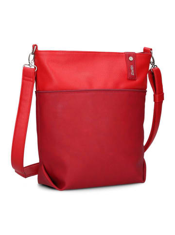 Zwei Umhängetasche in Rot - (B)33 x (H)32 x (T)13 cm