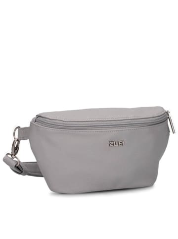 Zwei Brustbeutel in Grau - (B)25 x (H)12 x (T)7 cm