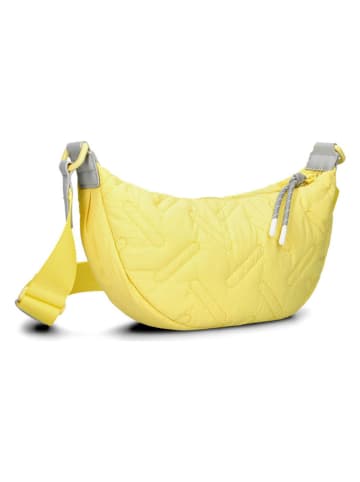 Zwei Brustbeutel in Gelb - (B)30 x (H)15 x (T)10 cm