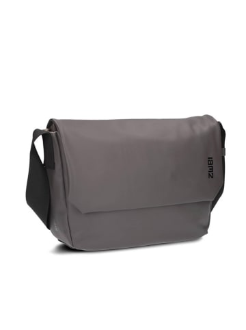 Zwei Umhängetasche in Anthrazit - (B)39 x (H)28 x (T)14 cm