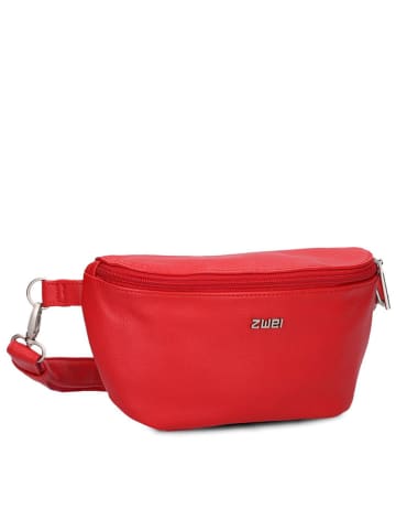 Zwei Brustbeutel in Rot - (B)25 x (H)12 x (T)7 cm