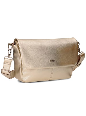 Zwei Umhängetasche in Gold - (B)33 x (H)19 x (T)10 cm