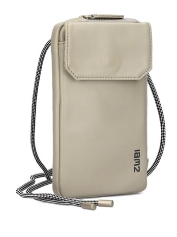 Zwei Handytasche in Beige - (B)10 x (H)19 x (T)3 cm