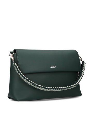 Zwei Schultertasche in Grün - (B)32 x (H)20 x (T)9 cm