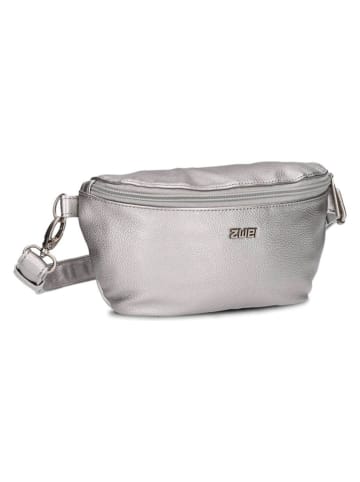 Zwei Brustbeutel in Silber - (B)25 x (H)12 x (T)7 cm