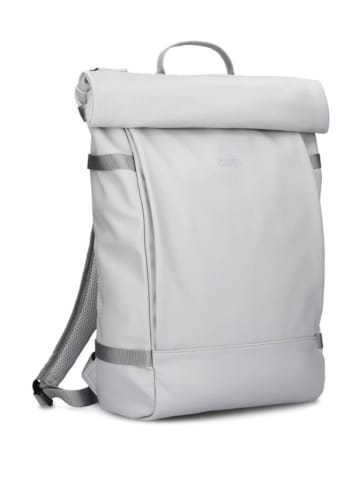 Zwei Rucksack in Weiß/ Grau - (B)37 x (H)45 x (T)13 cm