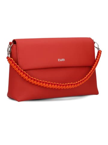 Zwei Schultertasche in Rot - (B)32 x (H)20 x (T)9 cm