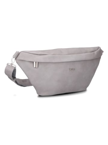 Zwei Brustbeutel in Silber/ Grau - (B)40 x (H)17 x (T)9 cm