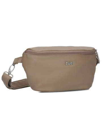 Zwei Brustbeutel in Hellbraun - (B)25 x (H)12 x (T)7 cm