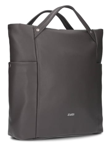 Zwei Businesstasche in Anthrazit - (B)36 x (H)36 x (T)13 cm