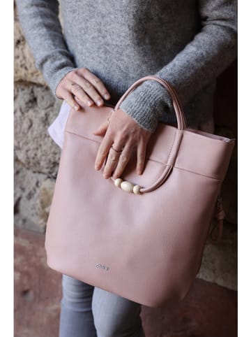 Zwei Schultertasche ''Perla PE120'' in Rosa - (B)34 x (H)32 x (T)15 cm