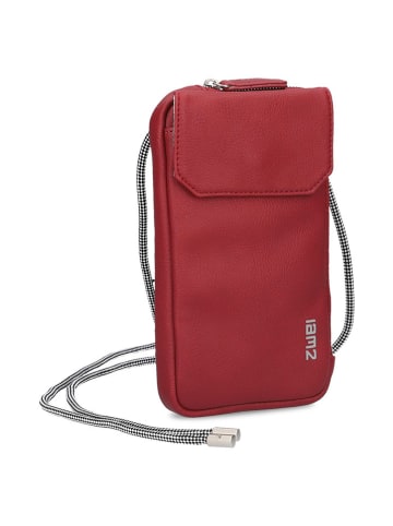 Zwei Handytasche in Rot - (B)10 x (H)19 x (T)3 cm