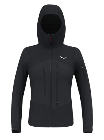 Salewa Softshelljacke "Ortles" in Schwarz