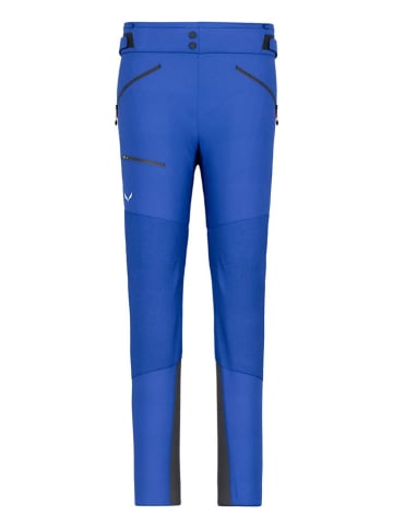 Salewa Functionele broek "Ortles" blauw