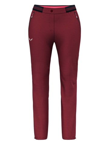 Salewa Functionele broek "Pedroc 2" rood