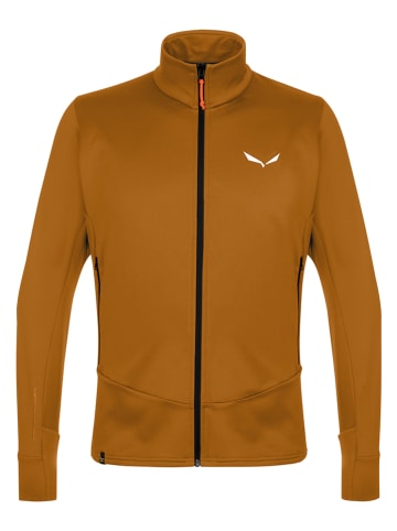 Salewa Fleecejacke "Puez" in Hellbraun