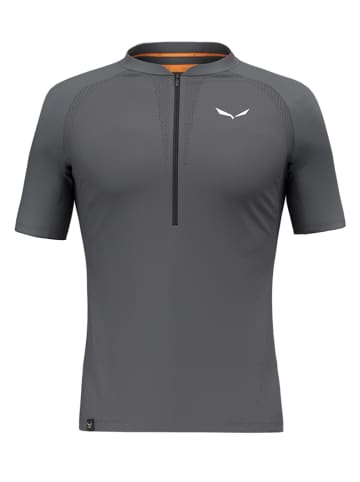 Salewa Functioneel shirt "Pedroc Pro" grijs