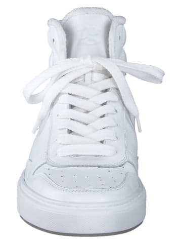 Paul Green Skórzane sneakersy w kolorze białym