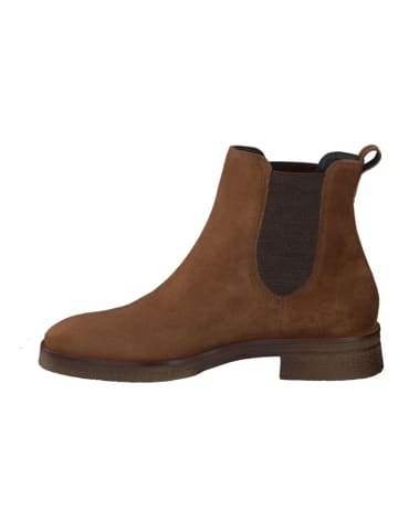 Paul Green Leren chelseaboots lichtbruin