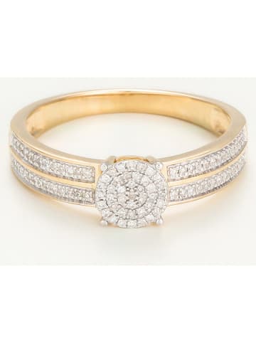 CARATELLI Gold-Ring "Toi que j'aime" mit Diamanten