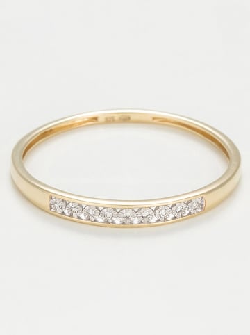 DIAMANTA Gold-Ring "Romantic love" mit Diamanten