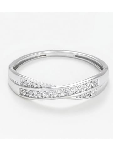 maison héritage PARIS Weißgold-Ring mit Diamanten