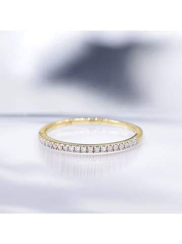 DIAMOND & CO Gold-Ring "Alliance Délice" mit Diamanten