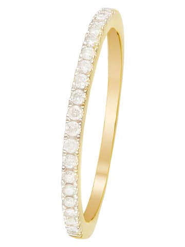 DIAMOND & CO Gold-Ring "Alliance Délice" mit Diamanten
