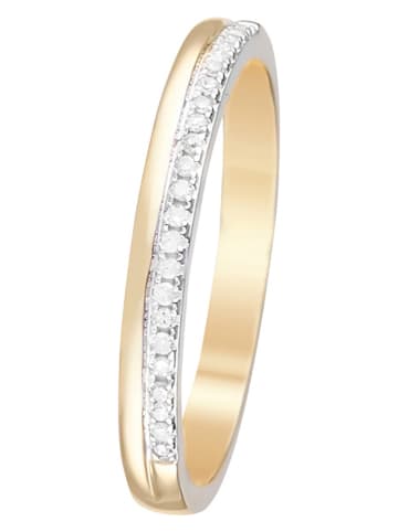 CARATELLI Gold-Ring "Suprême" mit Diamanten
