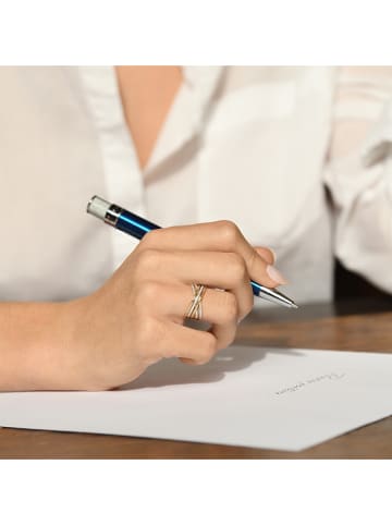 CARATELLI Złoty pierścionek "Lampang" z diamentami