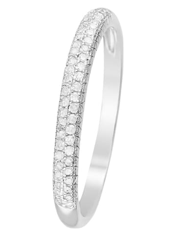 DIAMOND & CO Złoty pierścionek "Alliance Foch" z diamentami