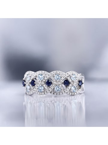 DIAMOND & CO Złoty pierścionek "Astéria" z diamentami