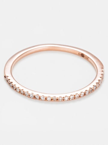 DIAMANTA 3-delige set: ringen "Belles alliances" met diamanten