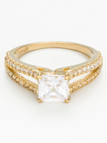 L instant d Or Gold-Ring "La Merveilleuse" mit Edelsteinen