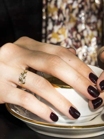 DIAMOND & CO Gouden ring "Gezira" met diamanten