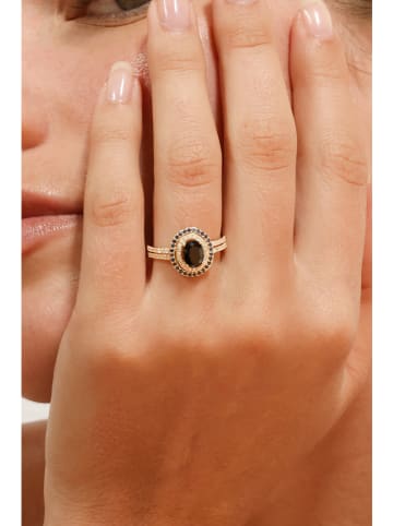 DIAMANTA Gold-Ring "Firenze nouvelle" mit Diamanten