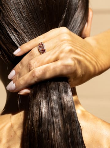 DIAMANTA Złoty pierścionek "Rhodomix" z diamentami