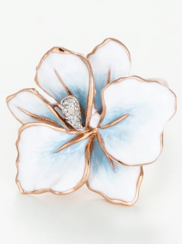 ATELIER DU DIAMANT Roségold-Ring "Althaea"