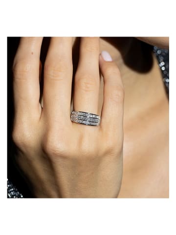 ATELIER DU DIAMANT Złoty pierścionek z diamentami