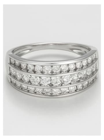 ATELIER DU DIAMANT Złoty pierścionek z diamentami