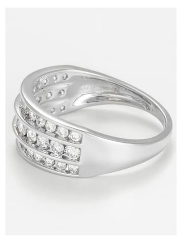 ATELIER DU DIAMANT Złoty pierścionek z diamentami