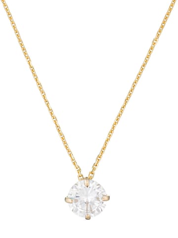 L instant d Or Złota zawieszka z cyrkoniami