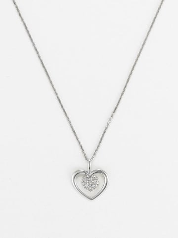 DIAMANTA Złota zawieszka "Coeur Tendresse" z diamentami