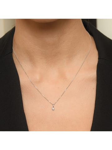 CARATELLI Złota zawieszka "Idylle" z diamentami