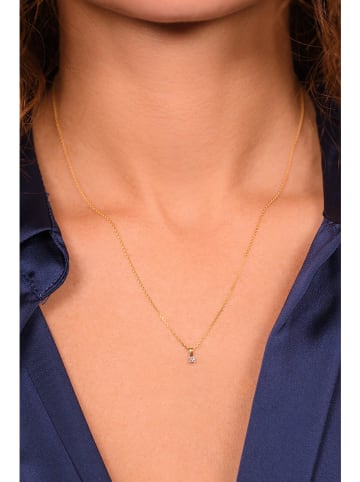 DIAMANTA Gold-Anhänger "Mon Diamant PM" mit Diamant