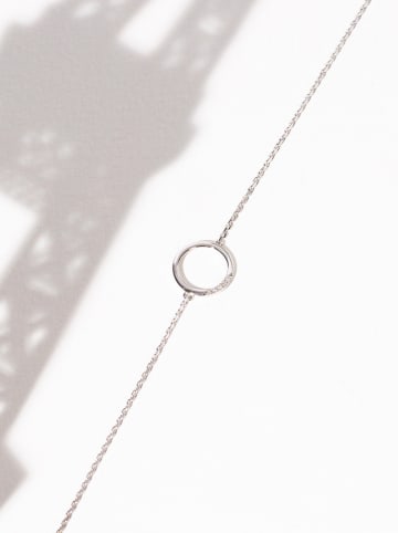 CARATELLI Gold-Armkette "Cercle" mit Diamanten