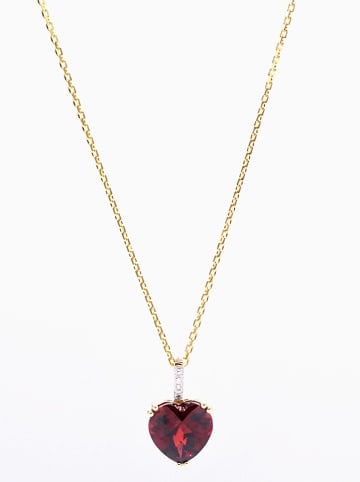 DIAMANTA Gold-Anhänger "Royalia" mit Anhänger