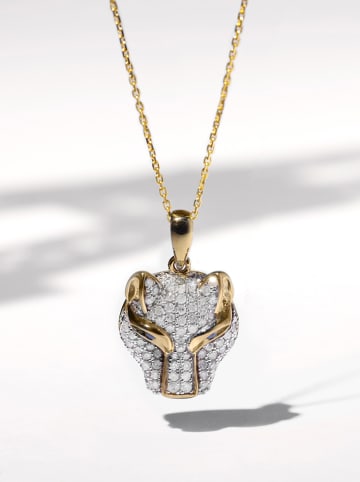 DIAMOND & CO Gold-Anhänger "Panthère" mit Diamanten