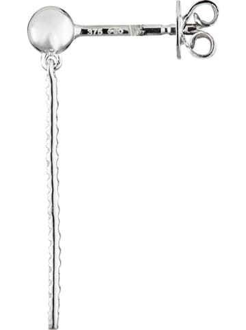 CARATELLI Witgouden oorstekers "Pendants Velours" met diamanten