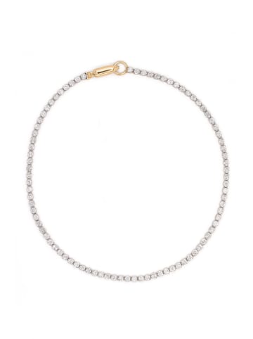 CARATELLI Gold- Armkette "Sublime Rivière" mit Diamanten